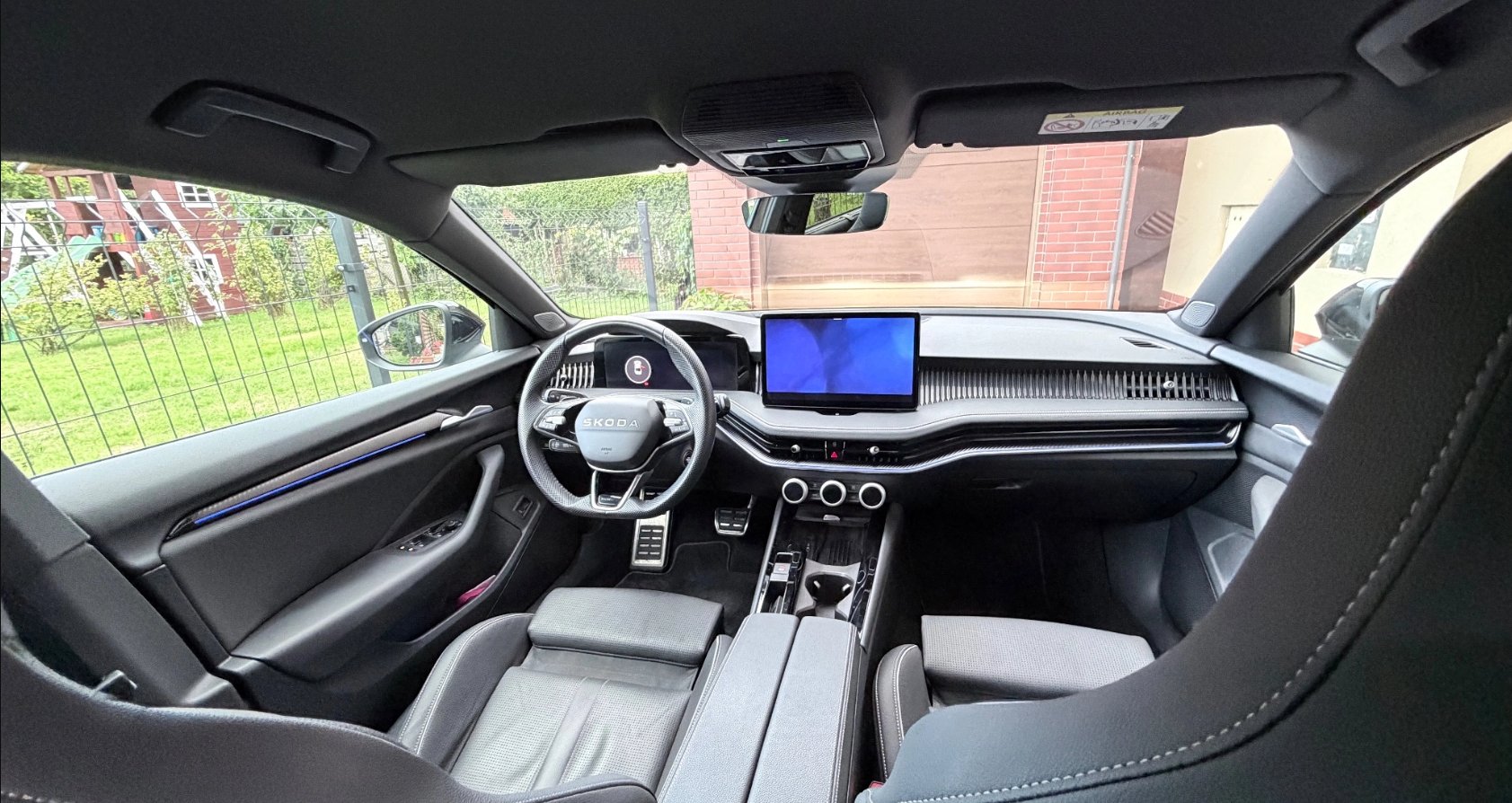 Skoda Superb 2.0 TSI 4x4 Sportline DSG 2024 - cesja leasingu - zdjęcie 8