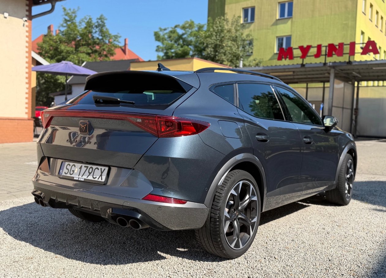 Cupra Formentor VZ 2.0 TSI 310 KM 4Drive DSG 2021 - cesja leasingu - zdjęcie 4