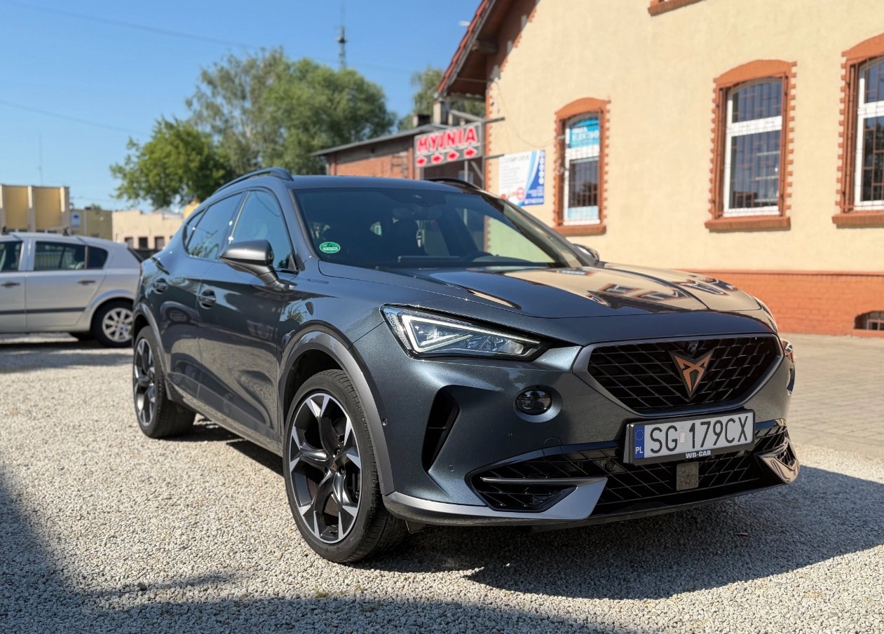 Cupra Formentor VZ 2.0 TSI 310 KM 4Drive DSG 2021 - cesja leasingu - zdjęcie 5