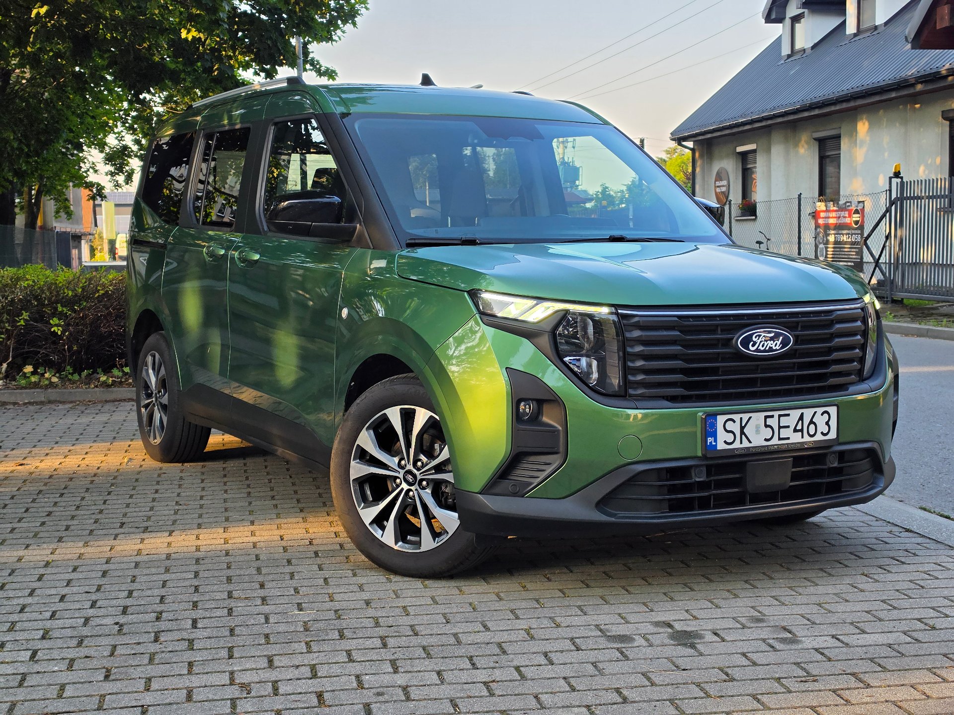Ford Tourneo Courier Titanium