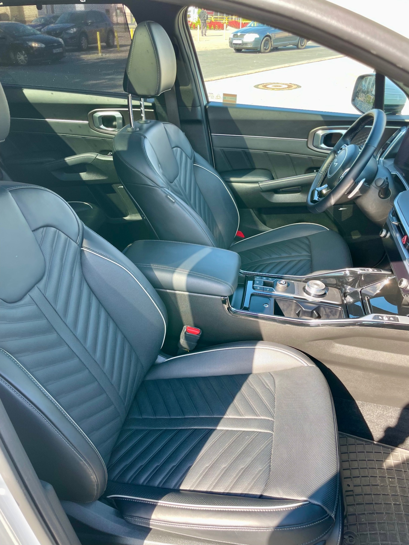 KIA SORENTO IV PRESTIGE LINE HEV 7 OS. | CESJA NAJMU | BRAK ODSTĘPNEGO | Panorama - zdjęcie 8