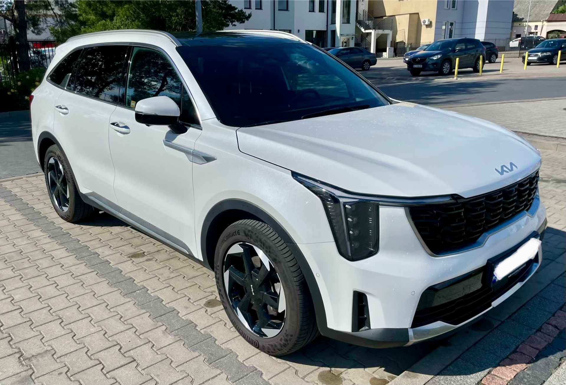 KIA SORENTO IV PRESTIGE LINE HEV 7 OS. | CESJA NAJMU | BRAK ODSTĘPNEGO | Panorama