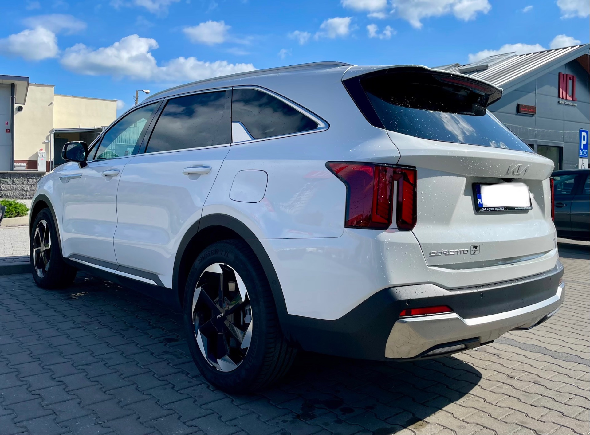 KIA SORENTO IV PRESTIGE LINE HEV 7 OS. | CESJA NAJMU | BRAK ODSTĘPNEGO | Panorama - zdjęcie 3