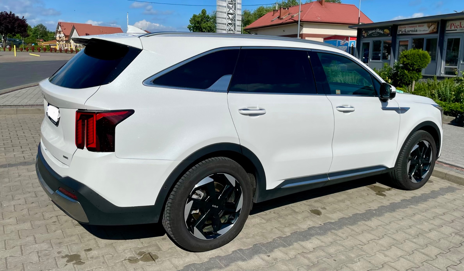 KIA SORENTO IV PRESTIGE LINE HEV 7 OS. | CESJA NAJMU | BRAK ODSTĘPNEGO | Panorama - zdjęcie 5